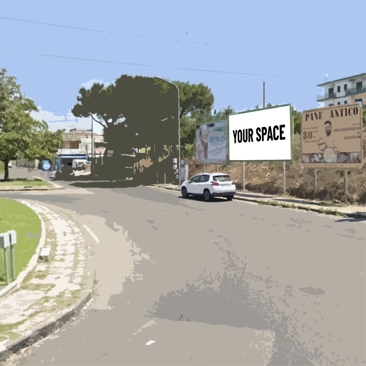 SPAZIO PUBBLICITARIO 600 x 300 Via Patacca, 47 (ERCOLANO) Dal 19/10/2026 al 01/11/2026 14 giorni